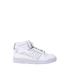 Adidas White Polyethylene Sneaker