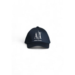 Armani Exchange Blue Cotton Hats & Cap