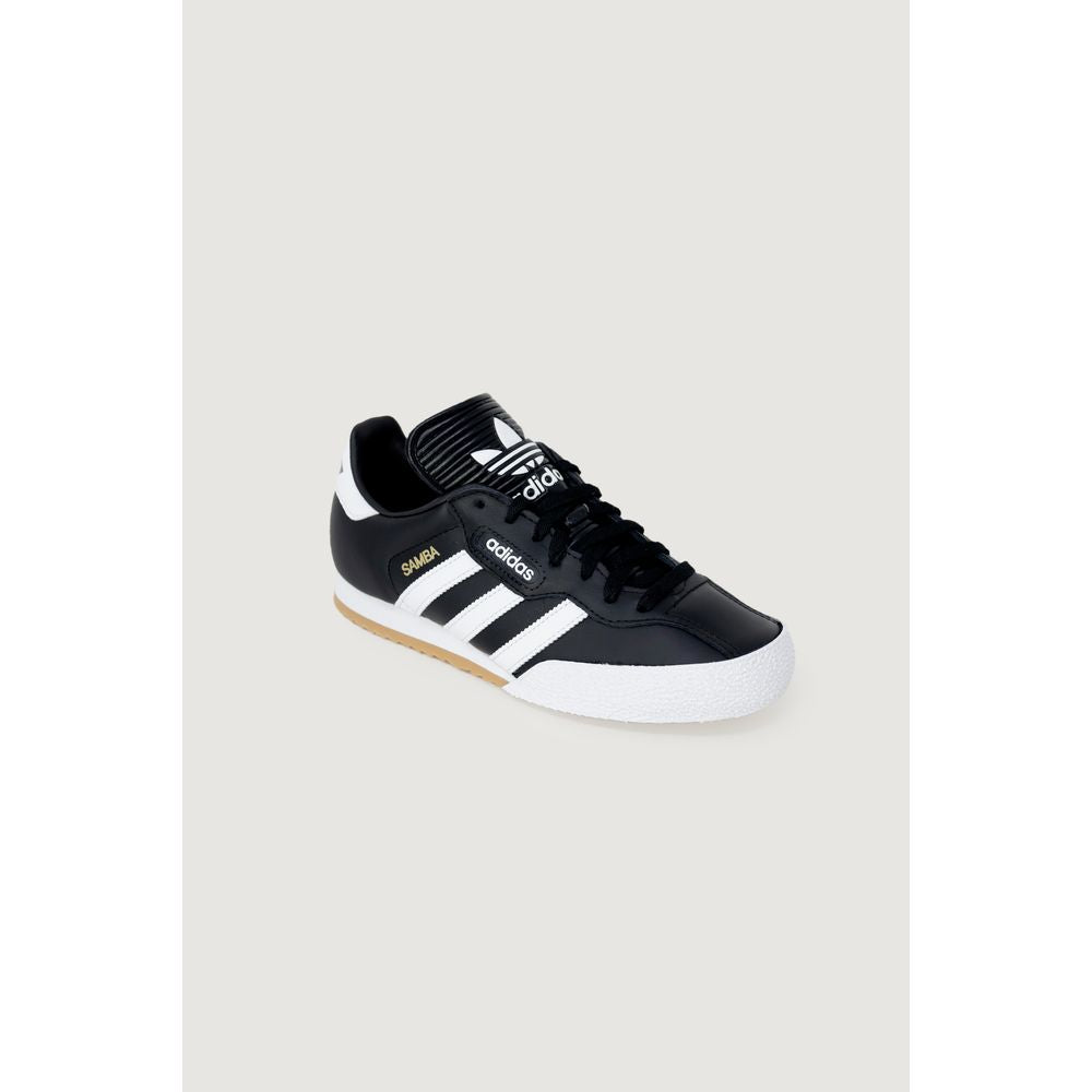 Adidas Black Rubber Sneaker