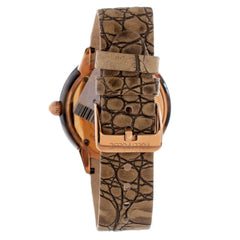 Folli Follie Brown Leather Watch