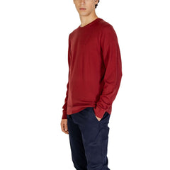 Calvin Klein Bordeaux Wool Wool T-Shirt