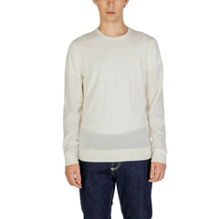 Calvin Klein Cream Wool Wool T-Shirt