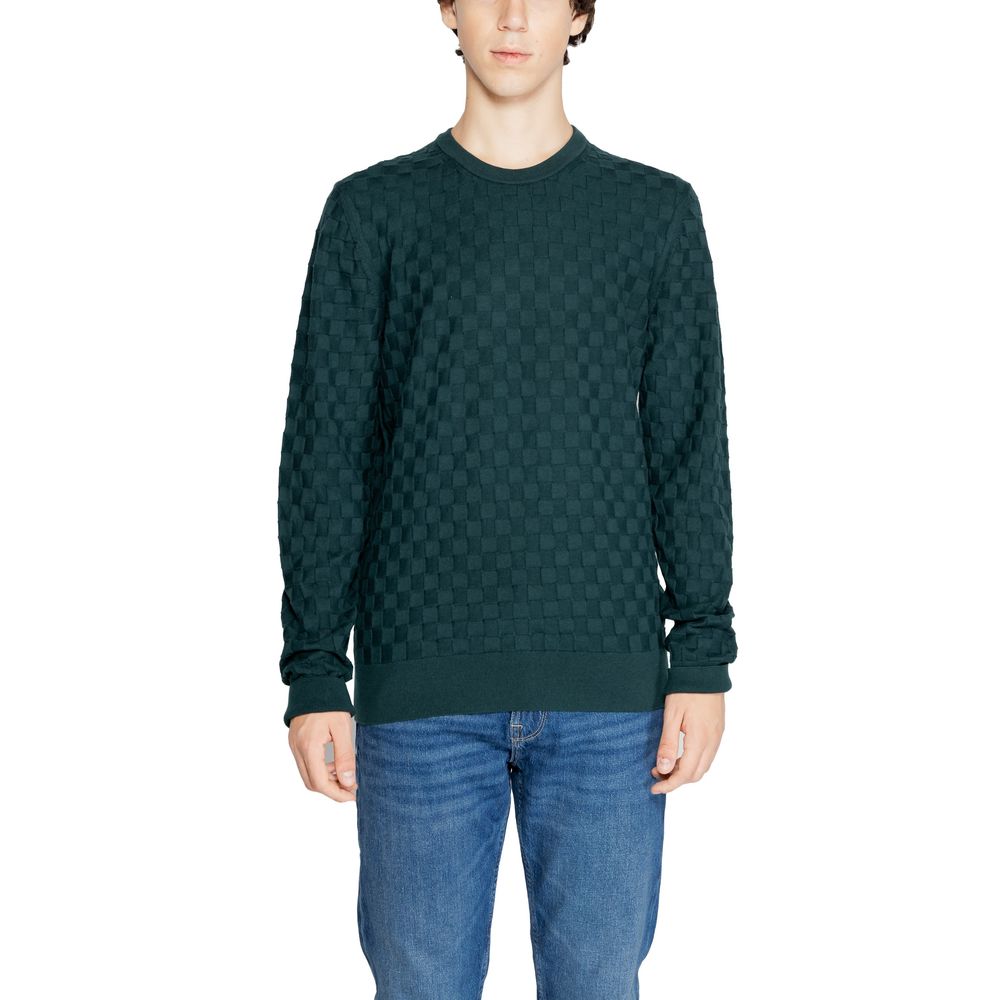 Calvin Klein Green Cotton Cotton T-Shirt