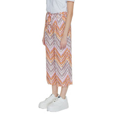 Only Multicolor Viscose Jeans & Pant