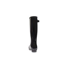 Hunter Black Recycled Polyester Boot