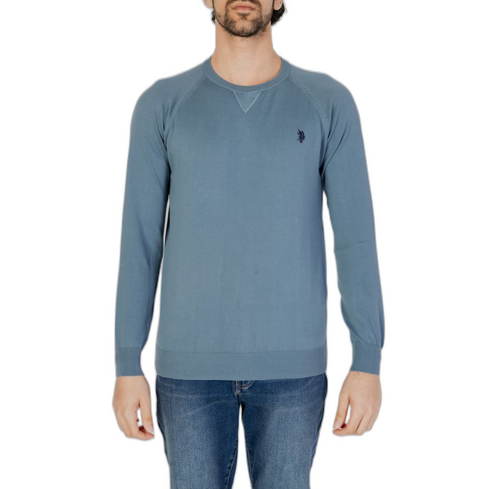 U.S. POLO ASSN. Blue Cotton T-Shirt