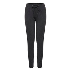 ICHI Gray Polyester Jeans & Pant