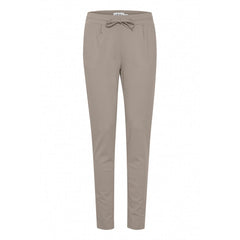 ICHI Gray Polyester Jeans & Pant