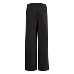 ICHI Black Polyethylene Polyethylene Jeans & Pant