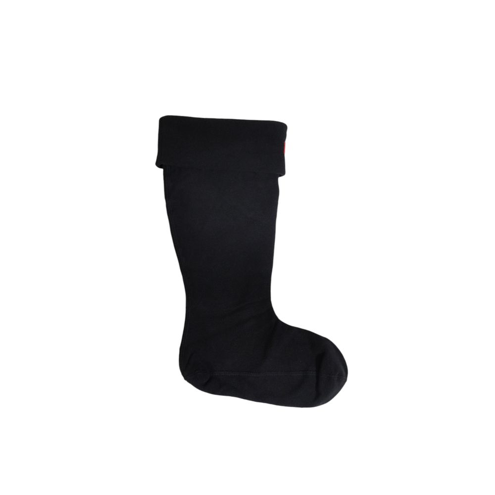 Hunter Black Recycled Polyester Tights & Sock