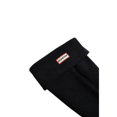 Hunter Black Recycled Polyester Tights & Sock