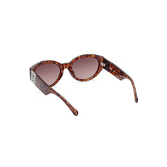 Guess Jeans Brown Injected Women Sunglass