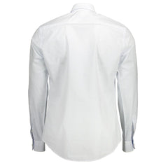 Harmont & Blaine White Cotton Men Shirt