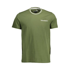 Harmont & Blaine Green Cotton Men T-Shirt