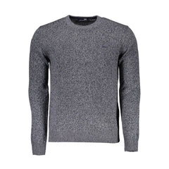 Harmont & Blaine Blue Wool Men Sweater