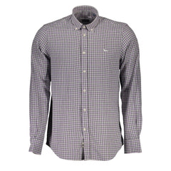 Harmont & Blaine Purple Cotton Men Shirt